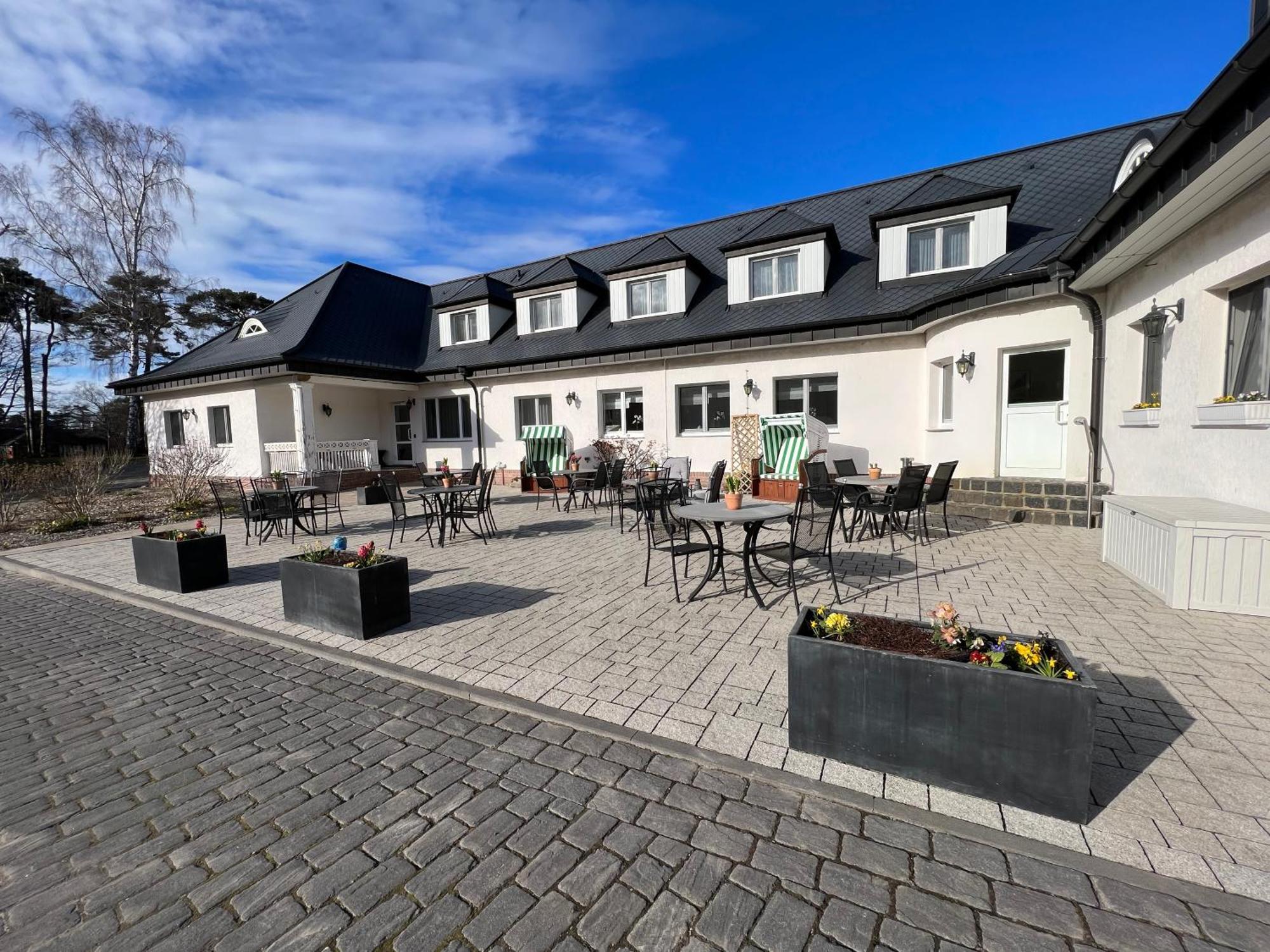 Hotel Residenz Waldoase Heringsdorf  Ngoại thất bức ảnh
